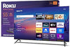 Roku Smart TV – 55-Inch Select Series, 4K HDR TV – Roku TV with Enhanced Voice Remote – Flat Screen LED Television with Wi-Fi for Streaming Live Local News, Sports, Family Entertainment
