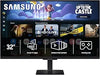 SAMSUNG 32-Inch M5 (M50F) Series FHD Smart Monitor with Streaming TV, Speakers, HDR10, Gaming Hub, Multiple Ports, Workout Tracker, Vision Accessibility Tools, Black, LS32FM502ENXZA